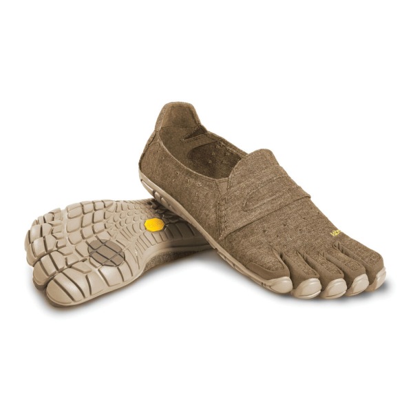 Panske Lifestyle Topanky Vibram Slovensko - FiveFingers CVT-Hemp Hnedožltý | 2097XOERS